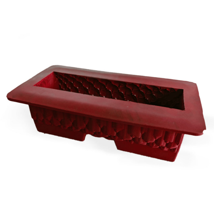 Forma silikonowa SILMAE Pineapple Log 180X80X70 mm — forma indywidualna