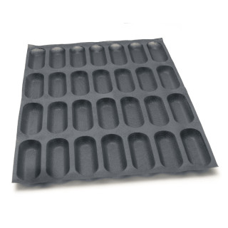 Mata do pieczenia FIBERMAE Baguette 259X64X30 mm — 600X800