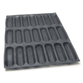 Mata do pieczenia FIBERMAE Baguette 230X64X30 mm — 600X800