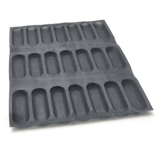 Mata do pieczenia FIBERMAE Baguette 200X64X30 mm — 600X800