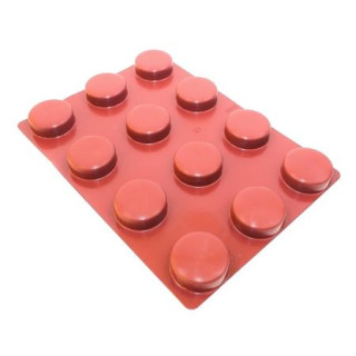 Forma silikonowa SILMAE Cylinder Ø59X22 mm — 400X300