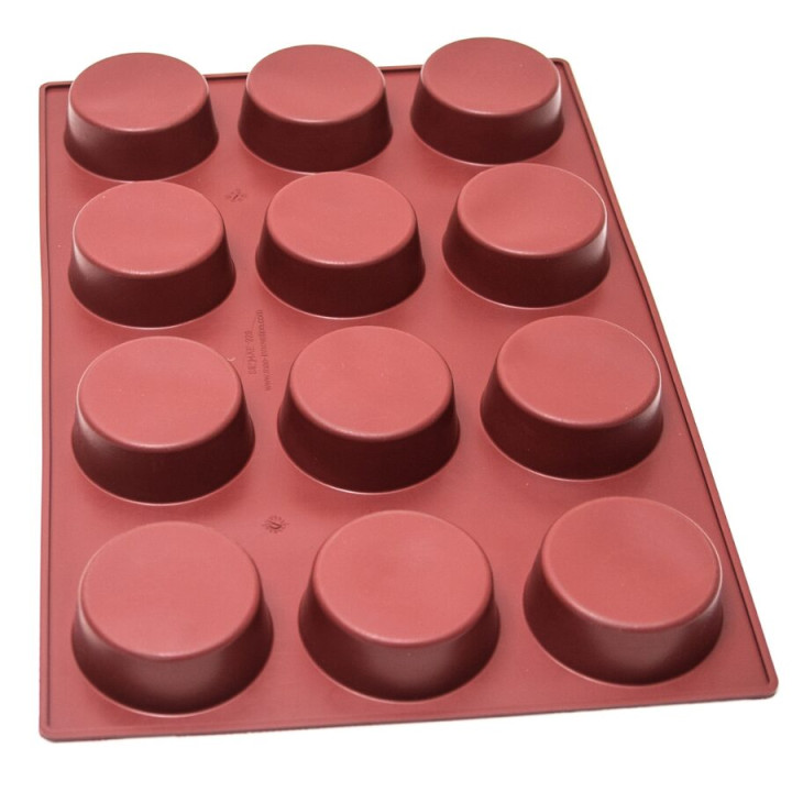 Forma silikonowa SILMAE Tatin Ø 105X40 mm — 400X600