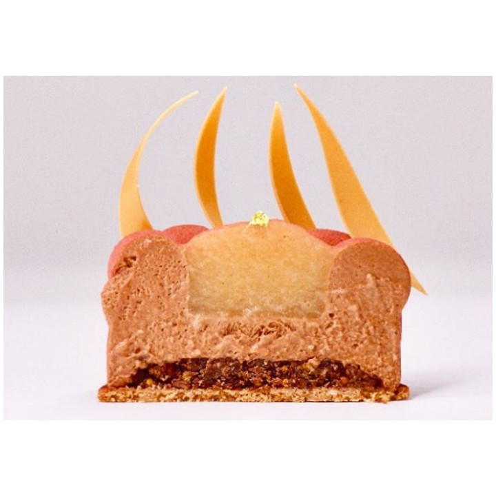 Forma silikonowa SILMAE Charlotine Ø 65X35 mm — 400X600