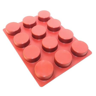 Forma silikonowa SILMAE Cylinder Ø 70X30 mm — 400X300