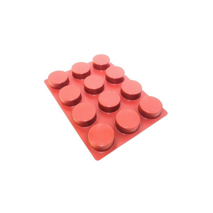 Forma silikonowa SILMAE Cylinder Ø 70X30 mm — 400X300