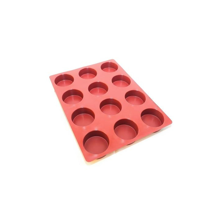 Forma silikonowa SILMAE Cylinder Ø 70X30 mm — 400X300