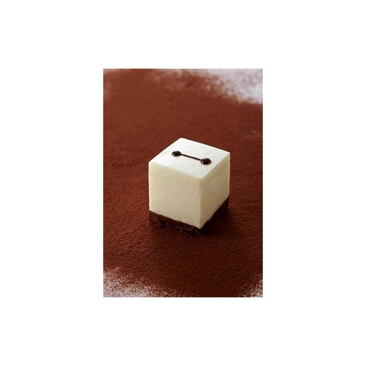 Forma silikonowa SILMAE Cube Ø 47X47X48.5 mm — 400X600