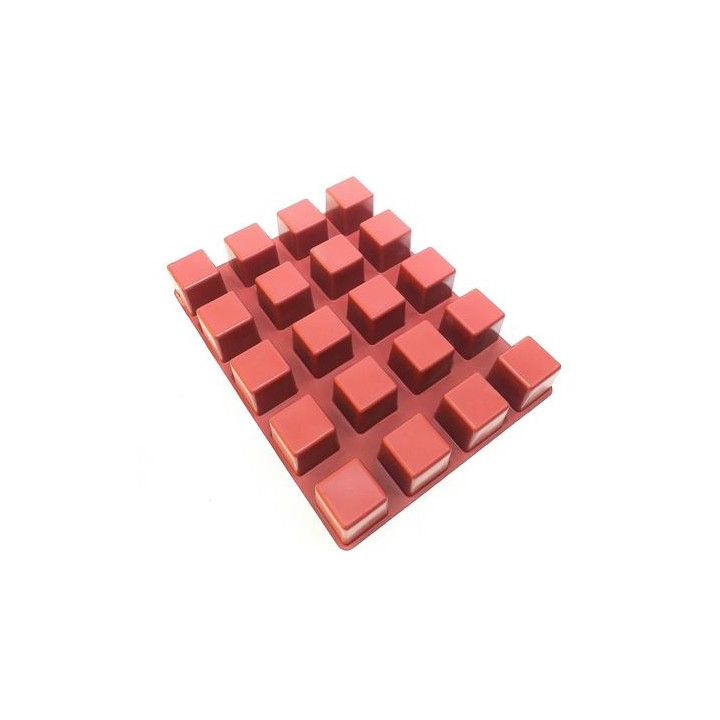 Forma silikonowa SILMAE Cube Ø 47X47X48.5 mm — 400X300
