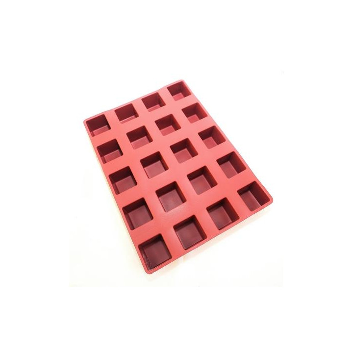 Forma silikonowa SILMAE Cube Ø 47X47X48.5 mm — 400X300