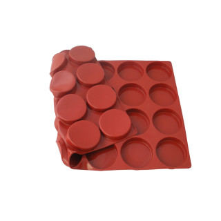 Forma silikonowa SILMAE Cylinder Ø 90X20 mm — 400X600