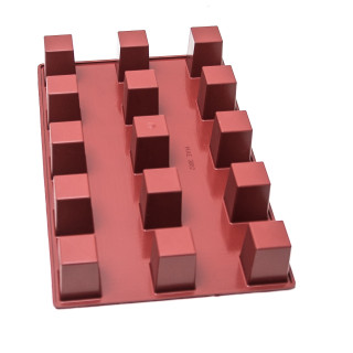 Forma silikonowa SILMAE Cube Ø 50X50X70 mm — 400X600