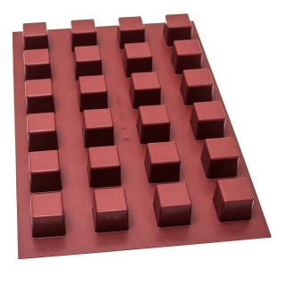 Forma silikonowa SILMAE Cube Ø 50X50X48 mm — 400X600