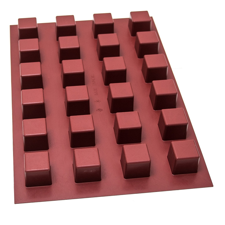 Forma silikonowa SILMAE Cube Ø 50X50X48 mm — 400X600