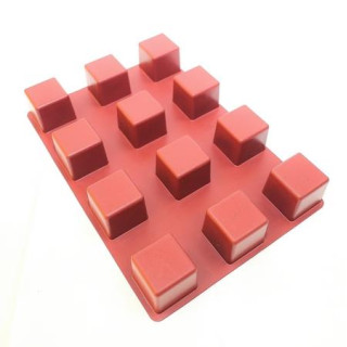 Forma silikonowa SILMAE Cube Ø 50X50X48 mm — 400X300