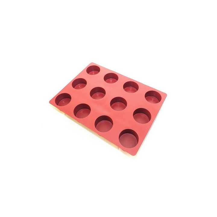 Forma silikonowa SILMAE Cylinder Ø 62X36 mm — 400X300