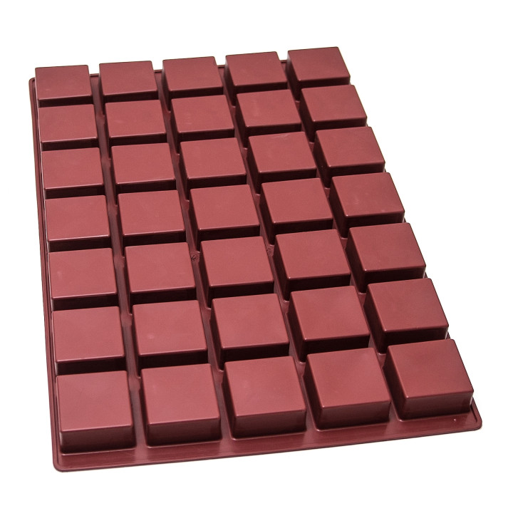 Forma silikonowa SILMAE Cube Ø 62X62X31 mm — 400X600