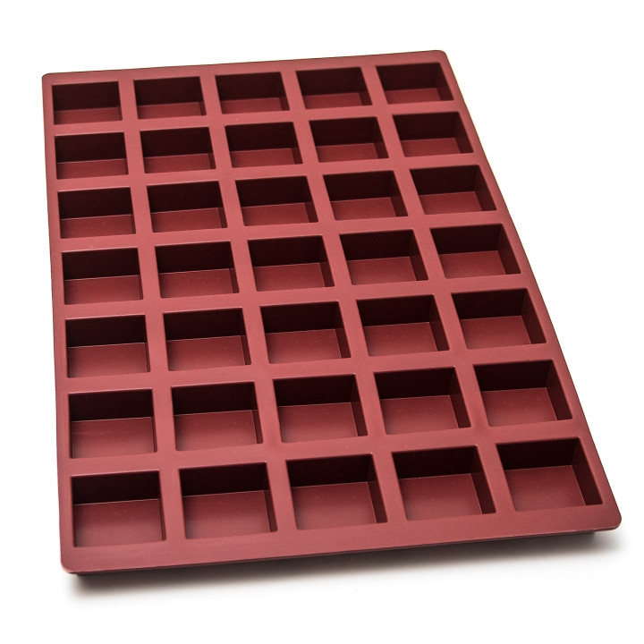 Forma silikonowa SILMAE Cube Ø 62X62X31 mm — 400X600