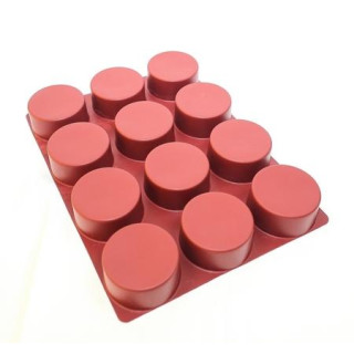 Forma silikonowa SILMAE Cylinder Ø 80X40 mm — 400X300