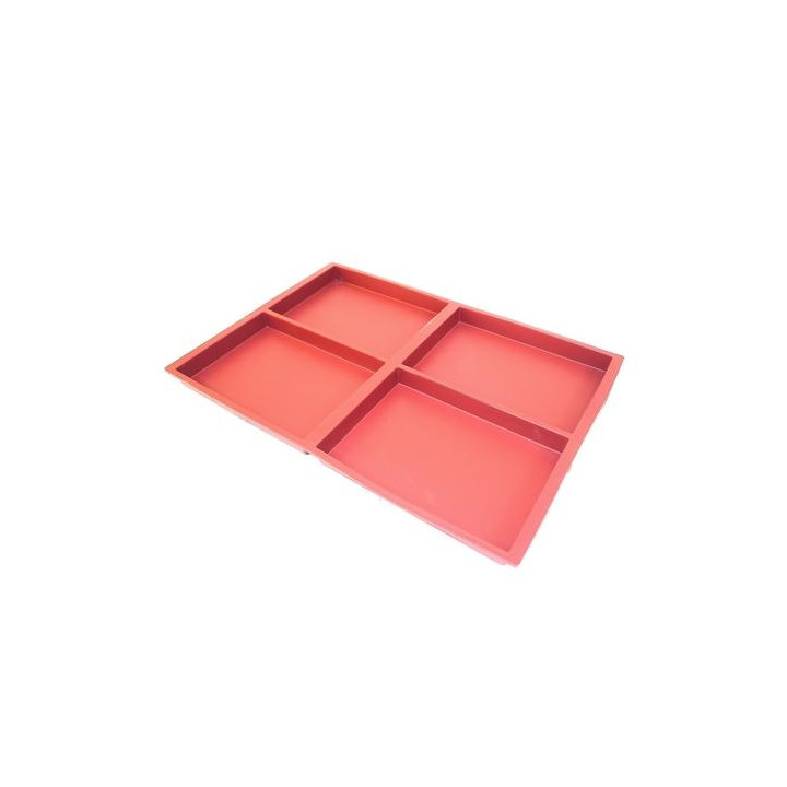 Forma silikonowa SILMAE Cake Ø 250X176X30 mm — 400X600