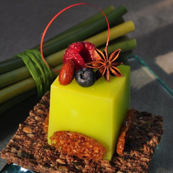 Forma silikonowa SILMAE Cube Ø 48.5X48.5X57 mm — 400X600