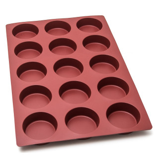 Forma silikonowa SILMAE Cylinder Ø 100X35 mm — 400X600