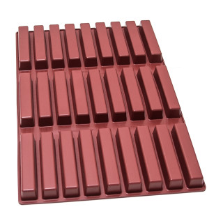 Forma silikonowa SILMAE Cake Ø 160X30X30 mm — 400X600