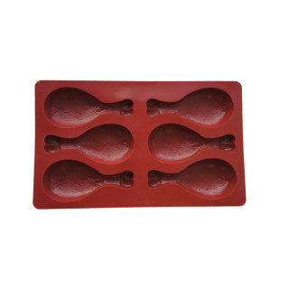 Forma silikonowa SILMAE Chicken Drumstick 56X122X24 mm