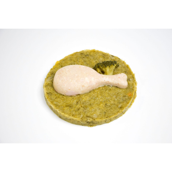 Forma silikonowa SILMAE Chicken Drumstick 56X122X24 mm