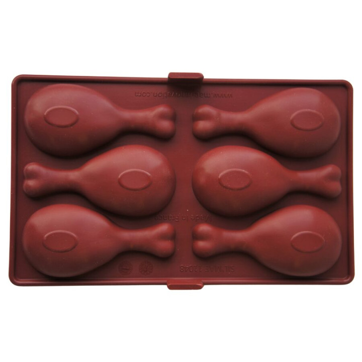 Forma silikonowa SILMAE Chicken Drumstick 56X122X24 mm