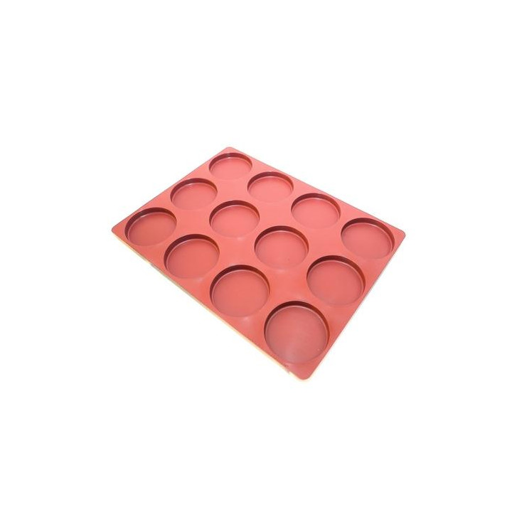 Forma silikonowa SILMAE Cylinder Ø82X12 — 400X300