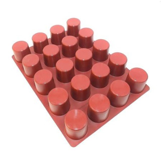 Forma silikonowa SILMAE Cylinder Ø55X55 mm — 400X300