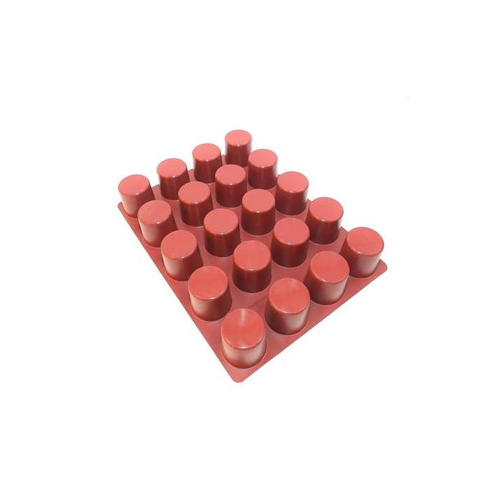 Forma silikonowa SILMAE Cylinder Ø55X55 mm — 400X300