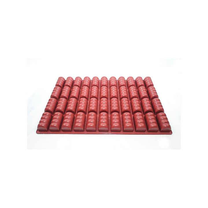 Forma silikonowa SILMAE Caterpillar 80X40X40 mm — 400X600