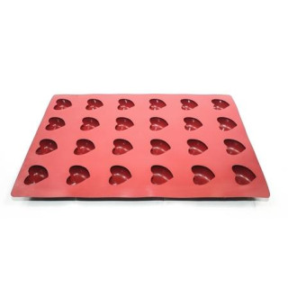 Forma silikonowa SILMAE Heart 69X63.5X37 mm — 400X600