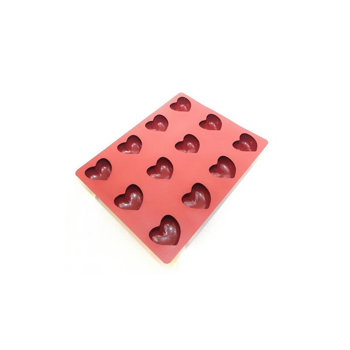 Forma silikonowa SILMAE Heart 69X63.5X37 mm — 400X300