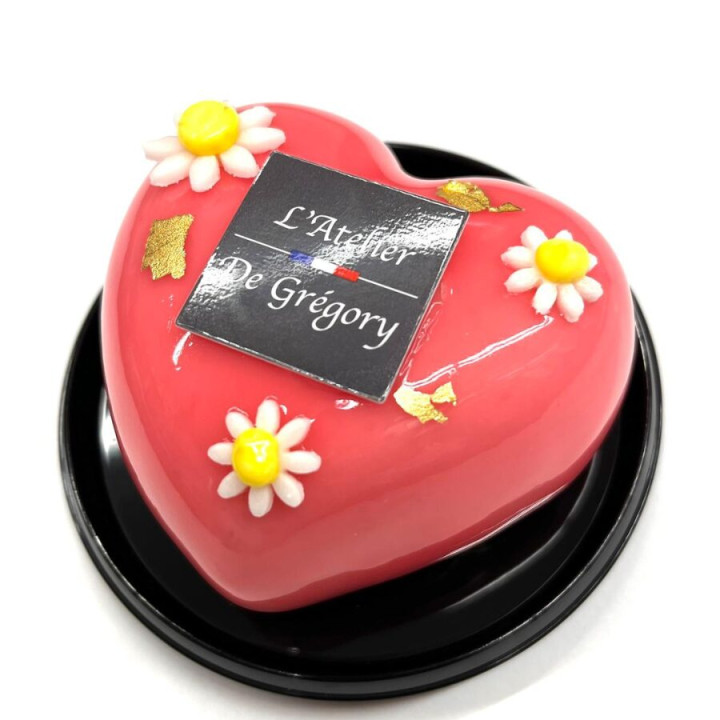 Forma silikonowa SILMAE Heart 69X63.5X37 mm — 400X300