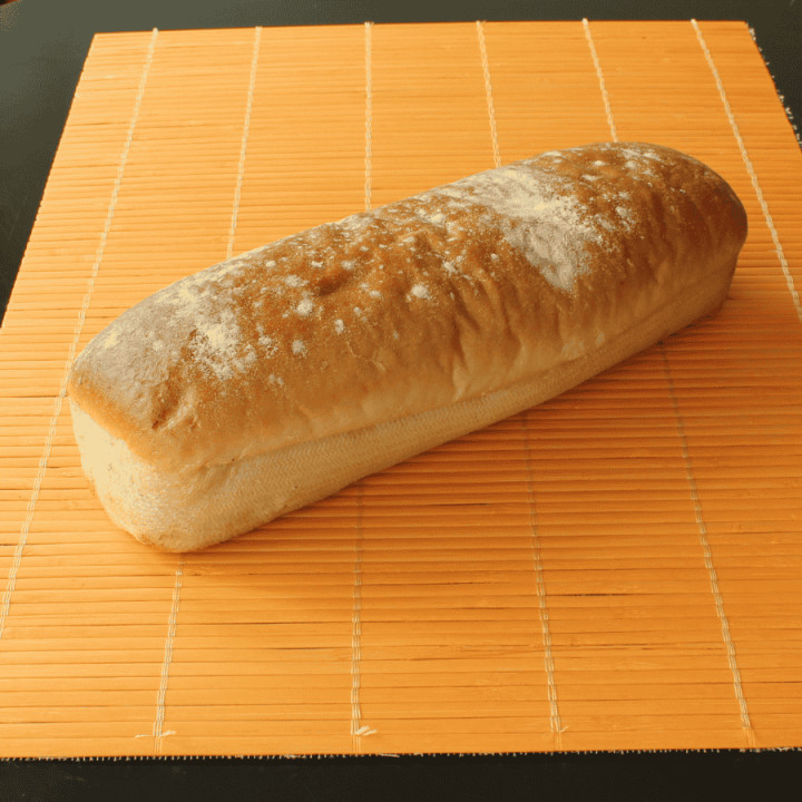 Mata do pieczenia FIBERMAE Ciabatta 260X85X30 mm — 400 X 800