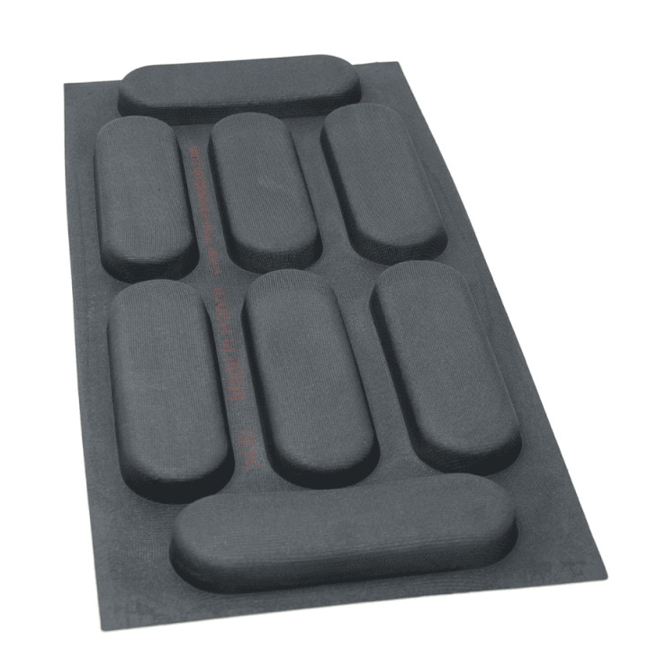 Mata do pieczenia FIBERMAE Ciabatta 260X85X30 mm — 400 X 800