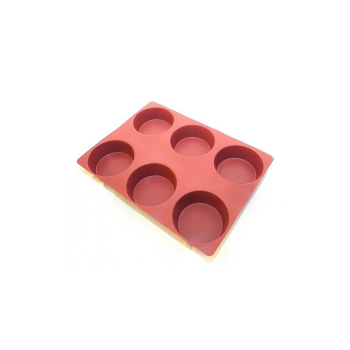 Forma silikonowa SILMAE Tatin Ø 105X40 mm — 400X300