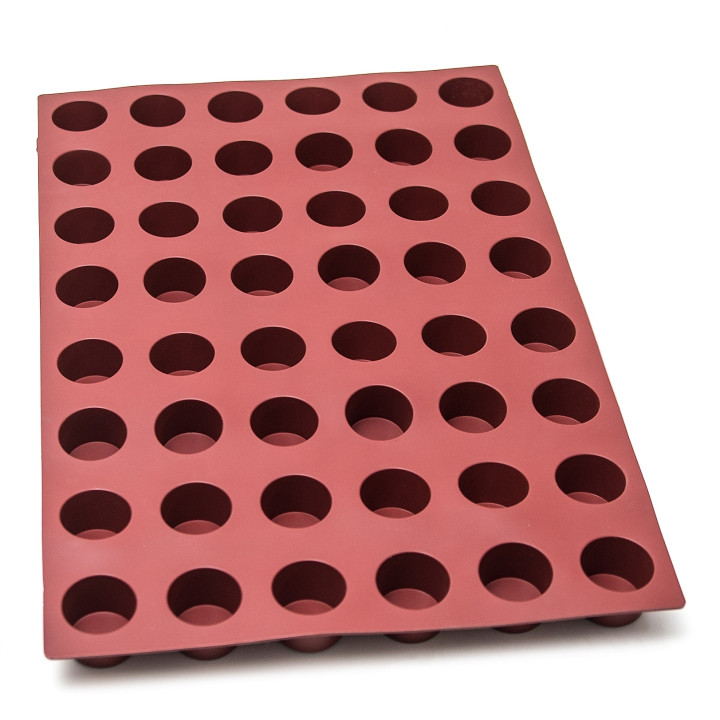 Forma silikonowa SILMAE Cylinder Ø 44X35 mm — 400X600