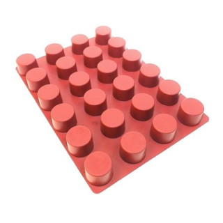 Forma silikonowa SILMAE Cylinder Ø 44X35 mm — 400X300