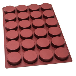 Forma silikonowa SILMAE Cylinder Ø 80X28 mm — 400X600