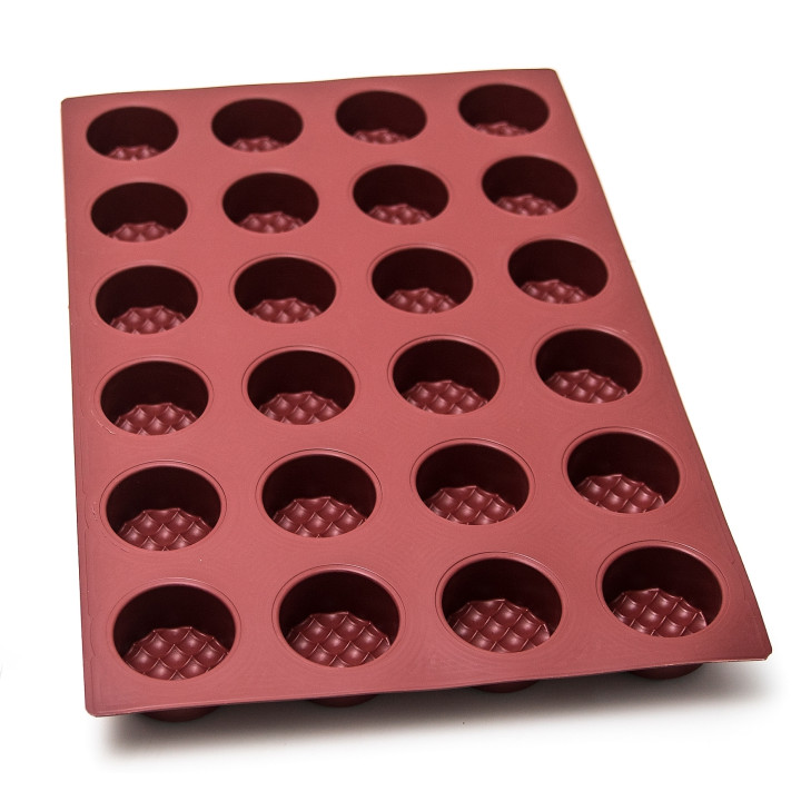 Forma silikonowa SILMAE Cylinder Ø 70X40 mm — 400X600
