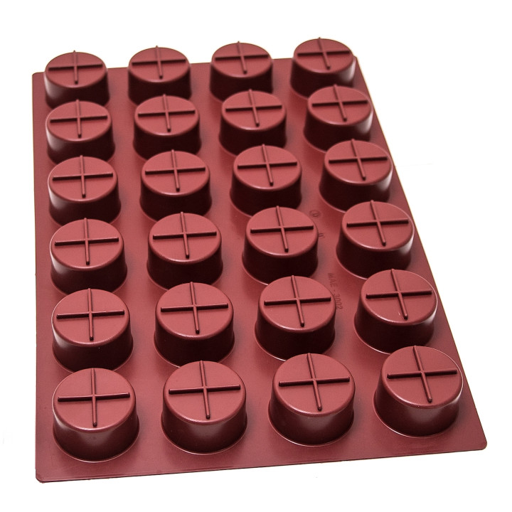 Forma silikonowa SILMAE Cylinder Ø 70X40 mm — 400X600