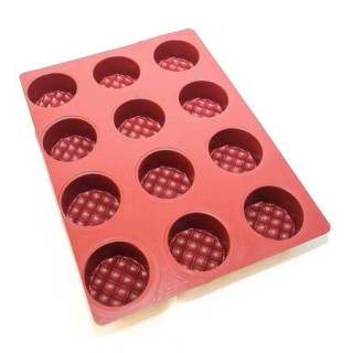 Forma silikonowa SILMAE Cylinder Ø 70X40 mm — 400X300