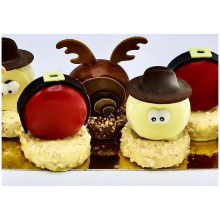 Forma silikonowa SILMAE Cylinder Ø 62X35 mm — 400X600