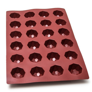 Forma silikonowa SILMAE Diamond Ø 72X44 mm — 400X600