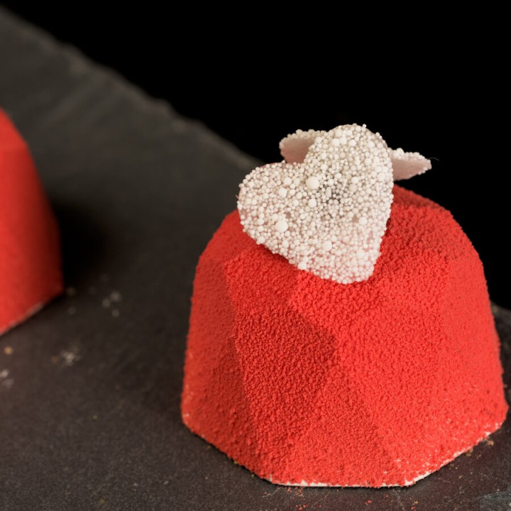 Forma silikonowa SILMAE Diamond Ø 72X44 mm — 400X300