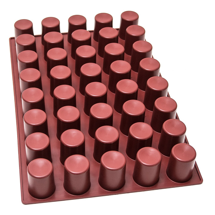 Forma silikonowa SILMAE Cylinder Ø 53.5X70 mm — 400X600