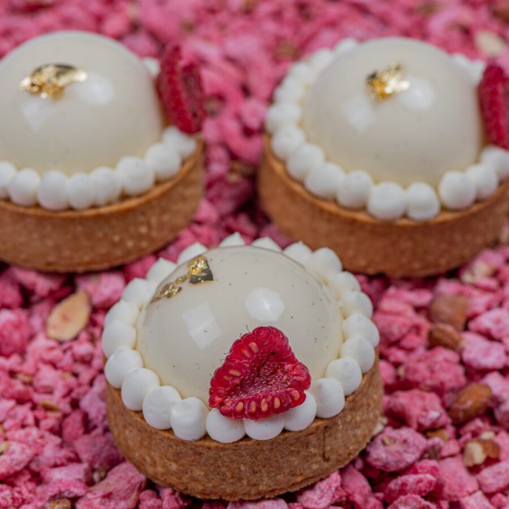 Forma silikonowa SILMAE Half Sphere Ø 50X25 mm — 400X600